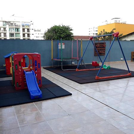 500M Da Praia, Predio Cm Piscina, 1Garagem, Wi-Fi 300 Mbps, Centro De Guaruja, Proximo A Praia E Comercio, Horarios Check-In E Check-Out Flexiveis, Churrasqueira, Екстер'єр фото