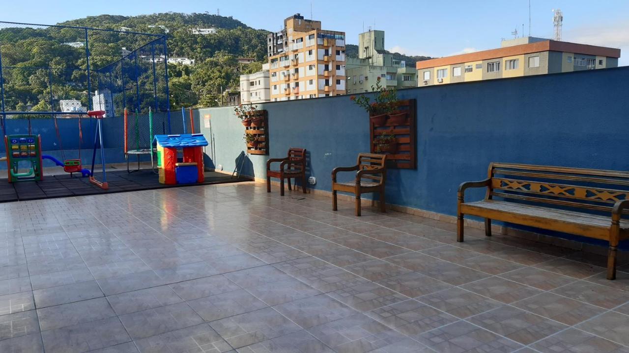 500M Da Praia, Predio Cm Piscina, 1Garagem, Wi-Fi 300 Mbps, Centro De Guaruja, Proximo A Praia E Comercio, Horarios Check-In E Check-Out Flexiveis, Churrasqueira, Екстер'єр фото