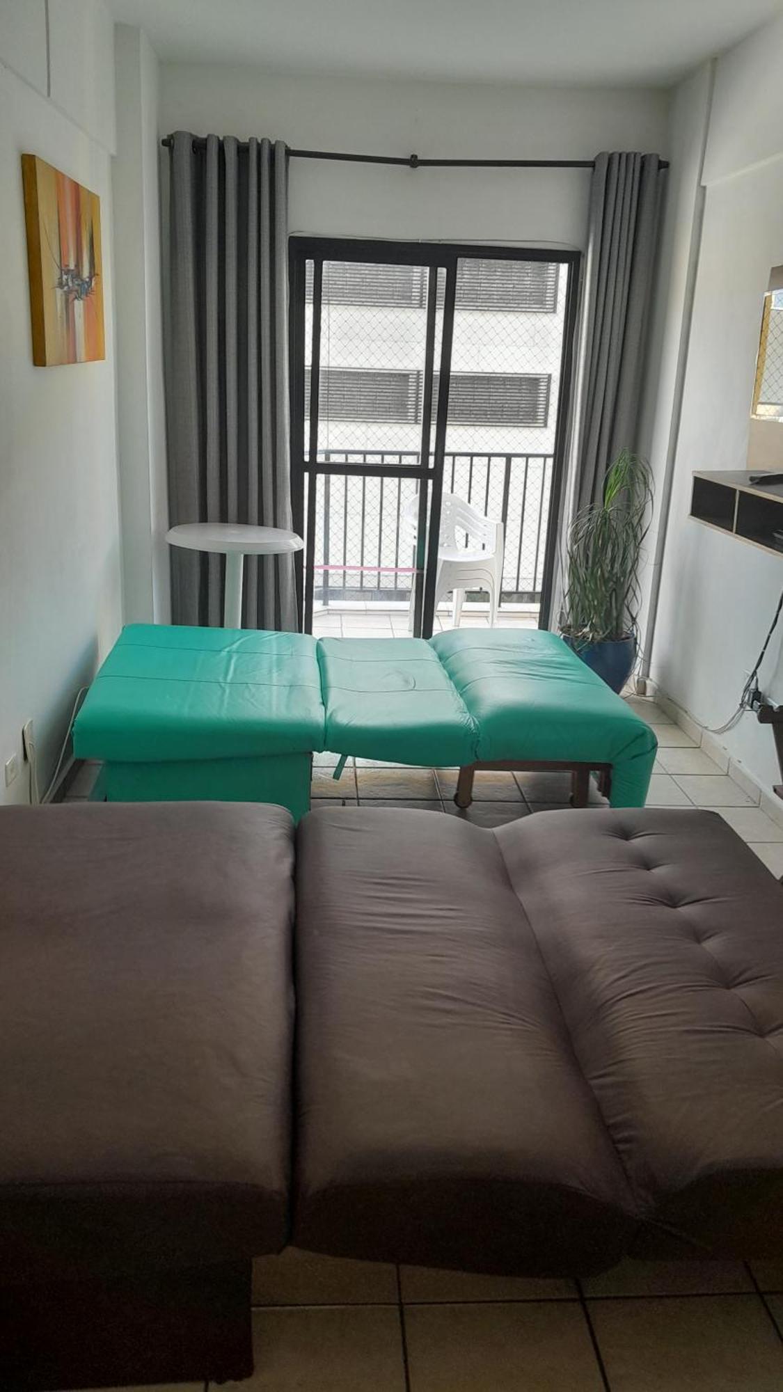 500M Da Praia, Predio Cm Piscina, 1Garagem, Wi-Fi 300 Mbps, Centro De Guaruja, Proximo A Praia E Comercio, Horarios Check-In E Check-Out Flexiveis, Churrasqueira, Екстер'єр фото