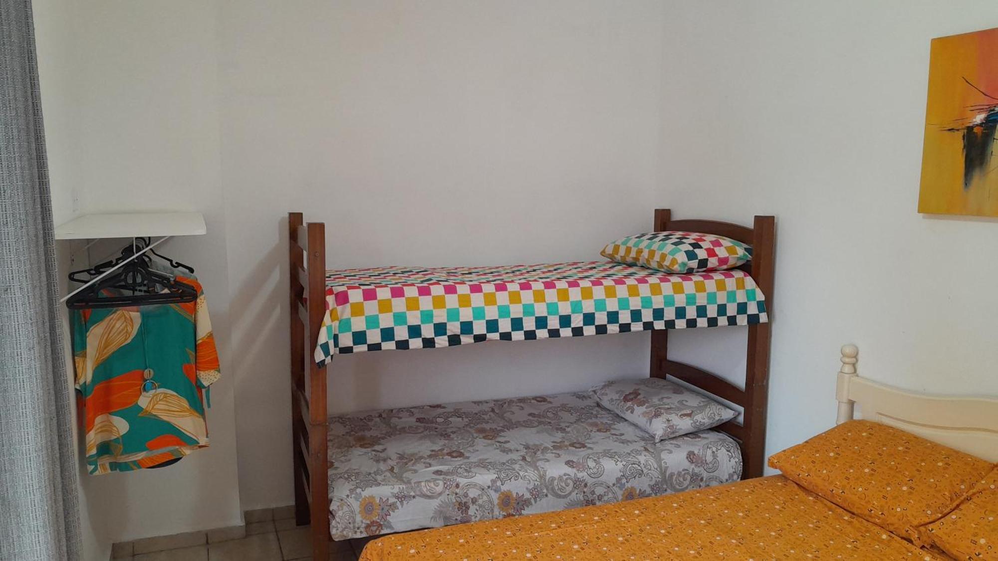 500M Da Praia, Predio Cm Piscina, 1Garagem, Wi-Fi 300 Mbps, Centro De Guaruja, Proximo A Praia E Comercio, Horarios Check-In E Check-Out Flexiveis, Churrasqueira, Екстер'єр фото