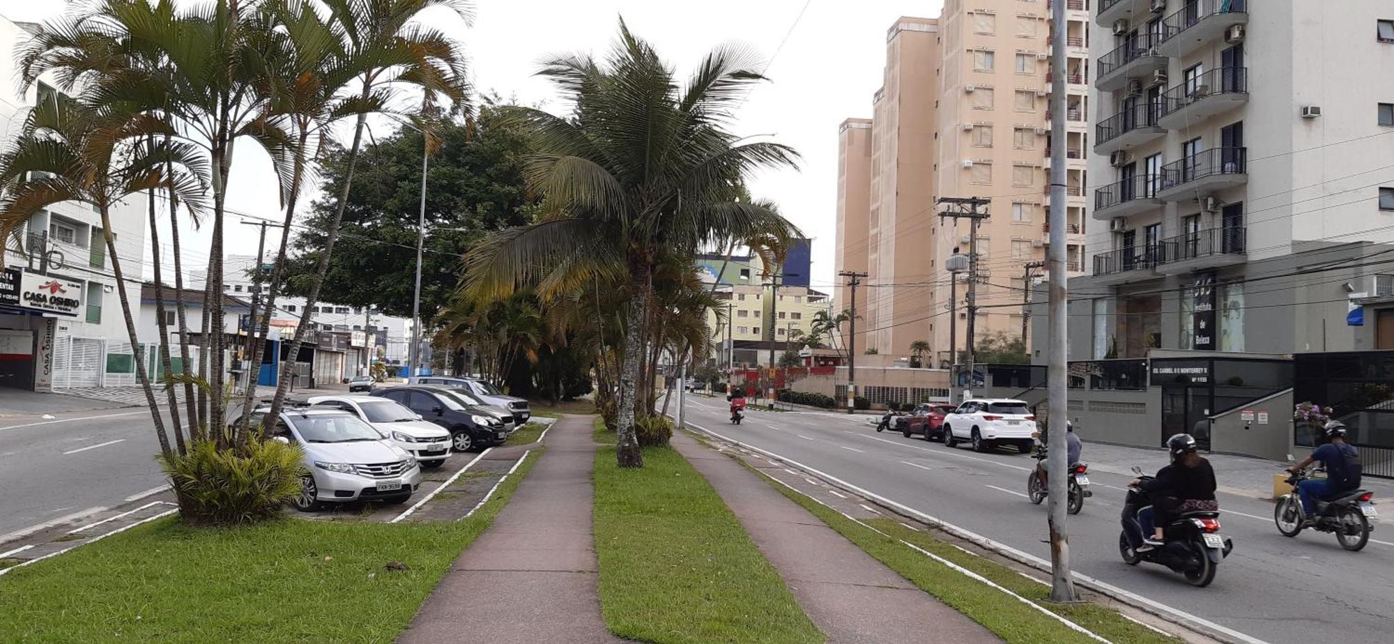 500M Da Praia, Predio Cm Piscina, 1Garagem, Wi-Fi 300 Mbps, Centro De Guaruja, Proximo A Praia E Comercio, Horarios Check-In E Check-Out Flexiveis, Churrasqueira, Екстер'єр фото