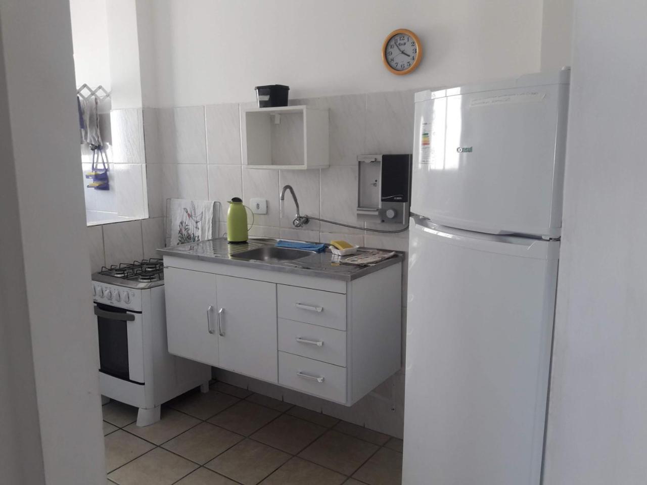 500M Da Praia, Predio Cm Piscina, 1Garagem, Wi-Fi 300 Mbps, Centro De Guaruja, Proximo A Praia E Comercio, Horarios Check-In E Check-Out Flexiveis, Churrasqueira, Екстер'єр фото